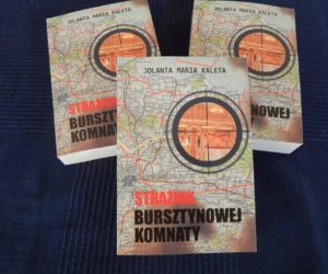 Promocja powieści Strażnik Bursztynowej Komnaty/ Wrocław, Empik-Renoma